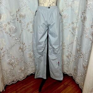 Reebok size S, gray ski pants. ￼